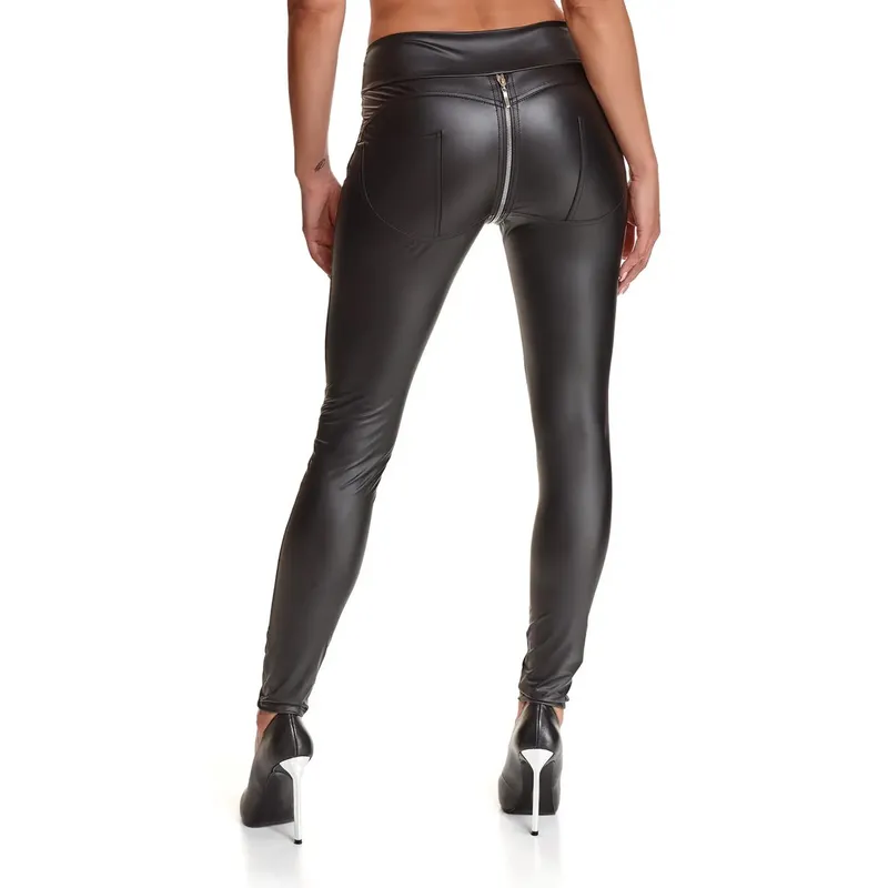 Schwarze Leggings BRMaddalena001 - XXL