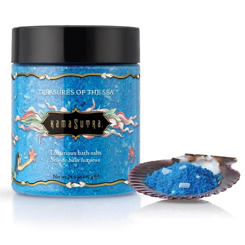 Kamasutra Badesalze Schätze des Meeres - 697 gr