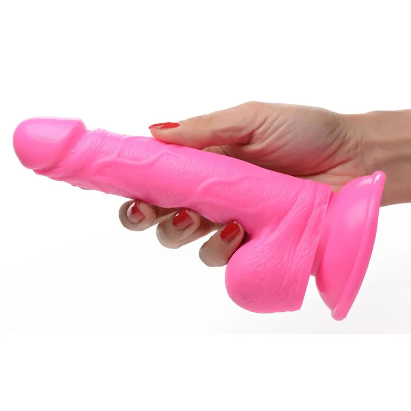 Poppin Dildo 16,5 cm - Rosa