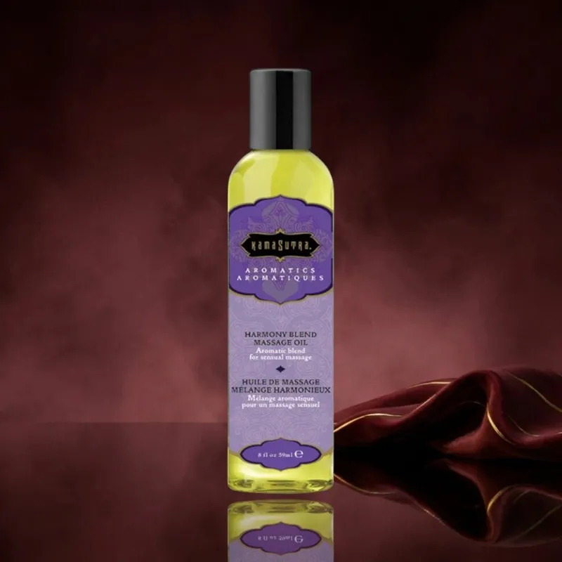 Kamasutra - Massageöl Harmonische Mischung - 59 ml