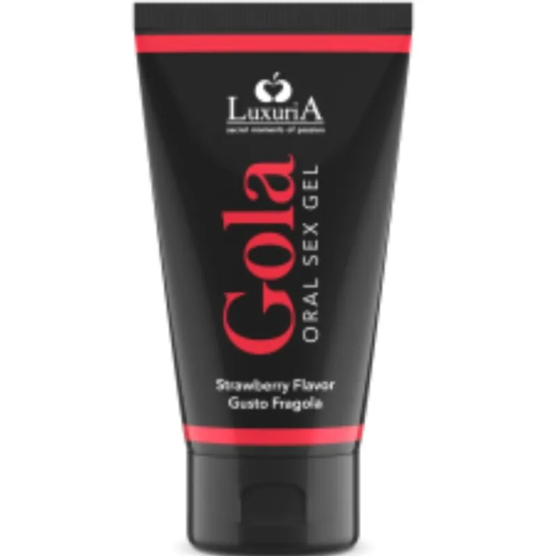 Intimateline Luxuria Gel für Oralsex Erdbeer - 50 ml