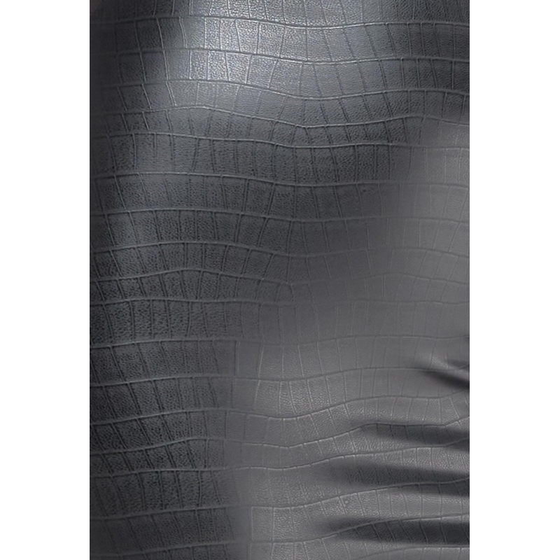 Snake Wetlook String P012 schwarz - 3XL