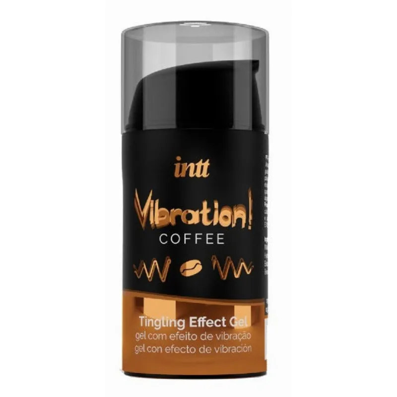 Vibration! Coffee Tintelende Gel 15 ml