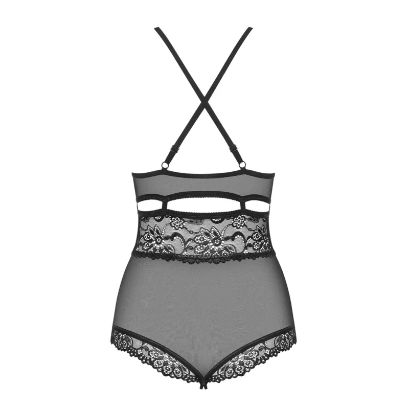 838-TED-1 Teddy schwarz Größe: L/XL