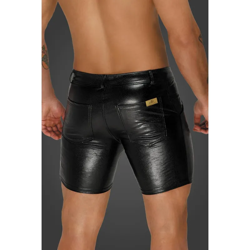 Snake wetlook Shorts H068 - 3XL