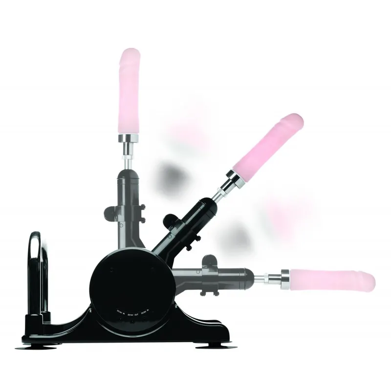 Robo Fuk Deluxe Sexmaschine mit Dildo und Masturbator