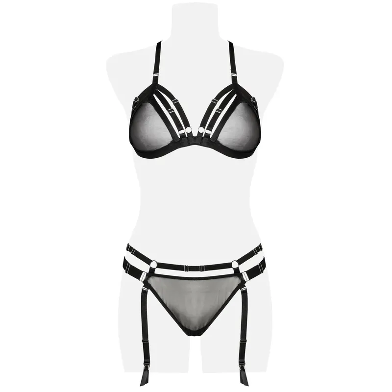 2-teiliges Straps-Bandage-Set 15123 - XL/2XL