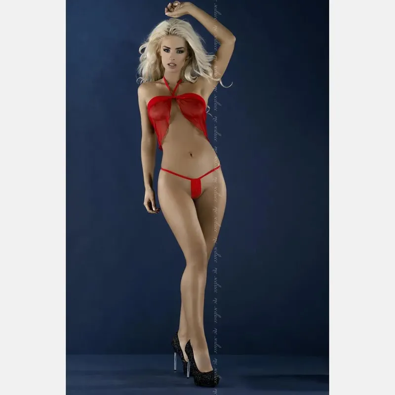 rotes Set Diana L/XL