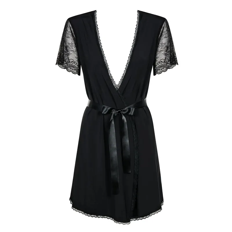 Miamor Robe schwarz Größe: L/XL