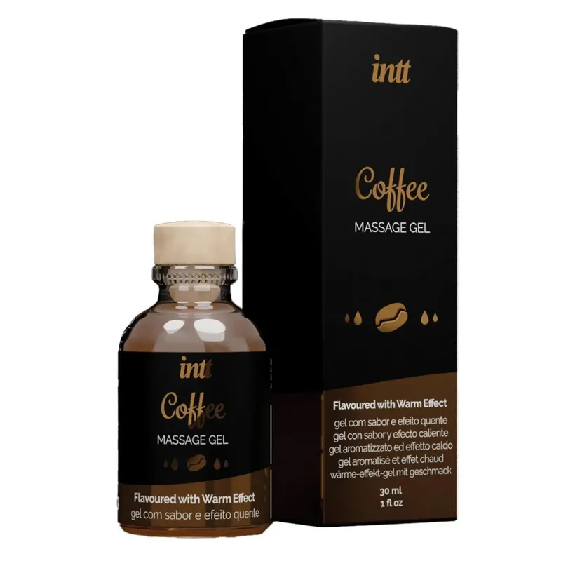 Massage Gel - Coffee 30 ml
