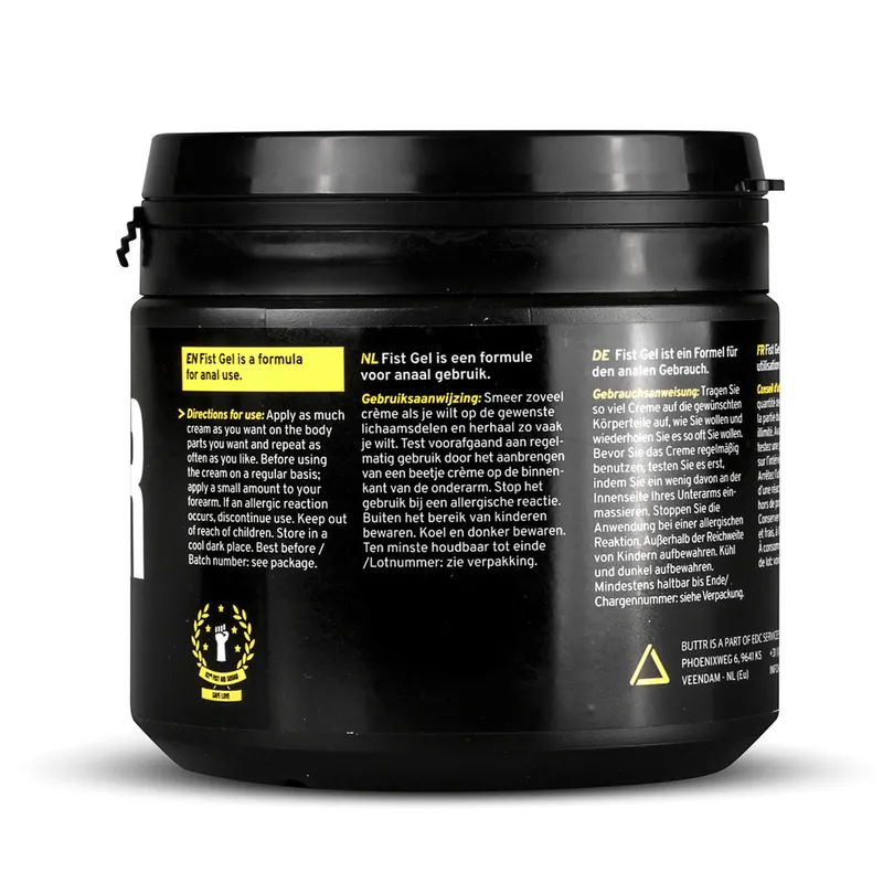 BUTTR Fisting Gel