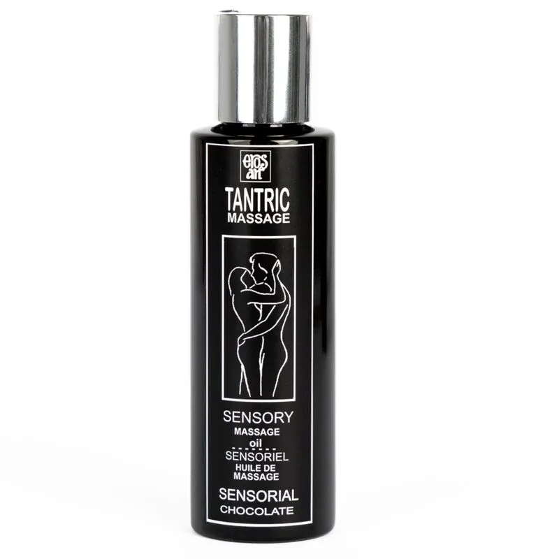 Eros-Art natürliches tantrisches Massageöl und Aphrodisiakum Schokolade - 100 ml