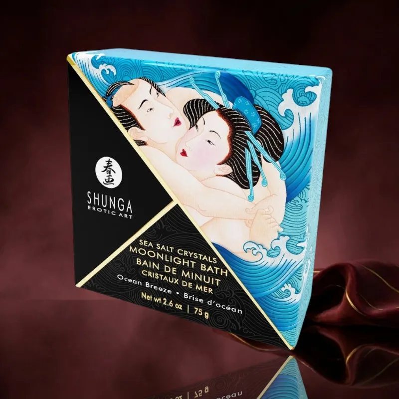 Shunga duftendes Badesalz Oceania - 75 gr