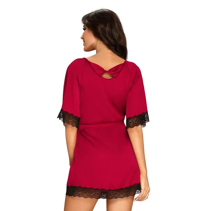 Sensuelia Robe rot Größe: L/XL