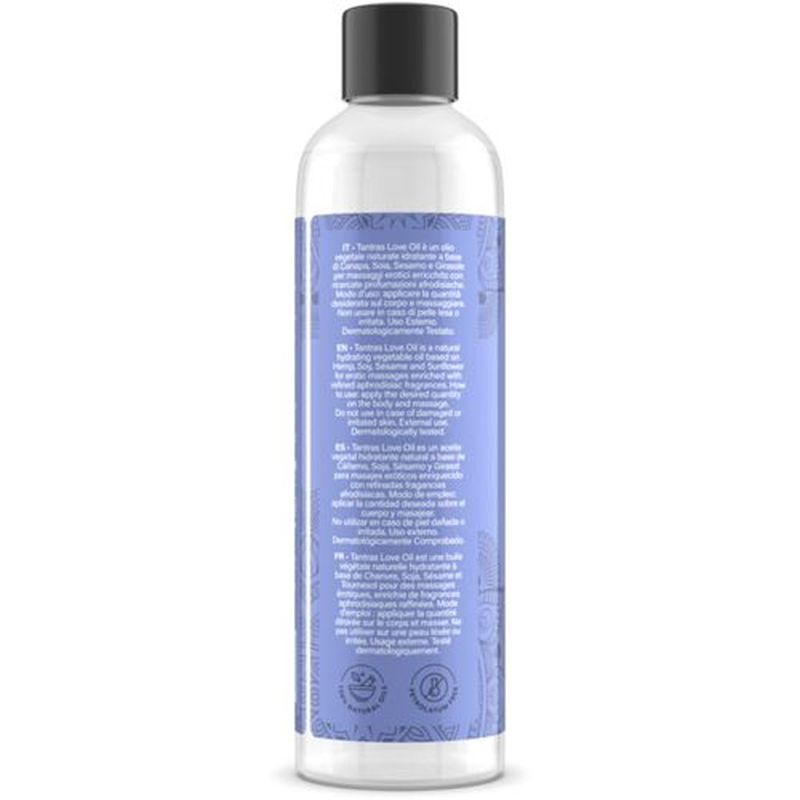 Intimateline Tantras Love Oil Hot Kiss Massageöl - 150 ml