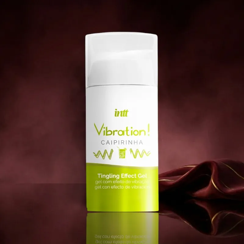 Intt Vibration Intimgel Caipirinha - 15 ml