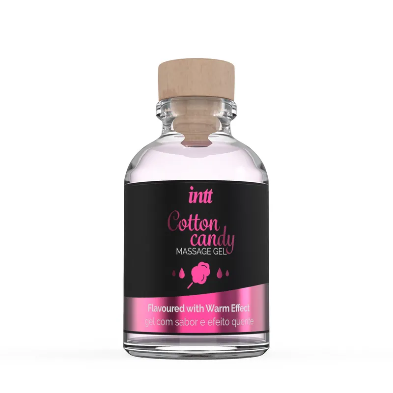 Cotton Candy Warming Massage Gel 30 ml