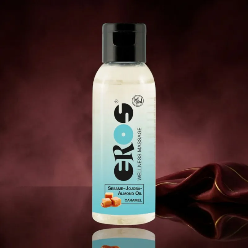 Eros Wellness Massageöl Karamell - 50 ml