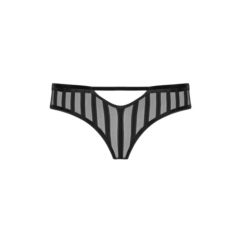 1318 Damen Tüll String-Tanga - 36