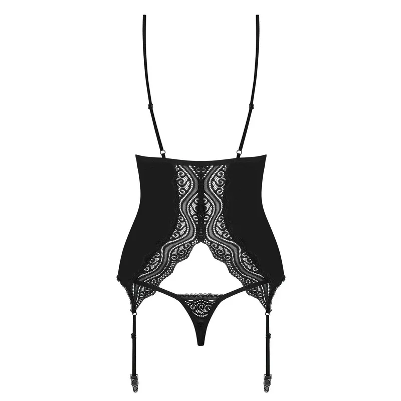 Diyosa Corsage schwarz Größe: L/XL