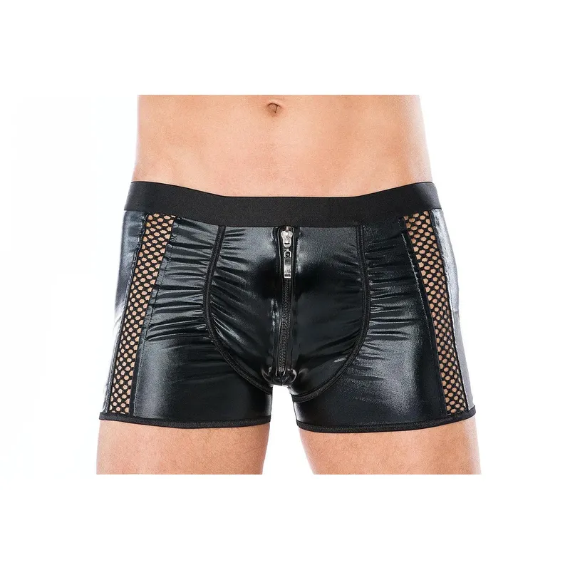 Boxershorts schwarz MC/9054 von Andalea