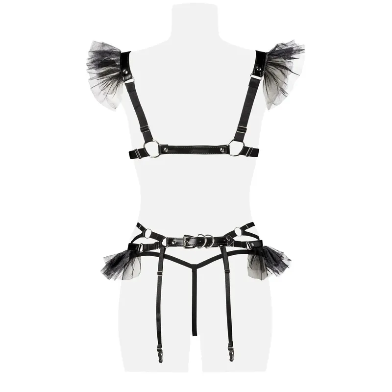 4-teiliges Erotikset 15160 - L/XL