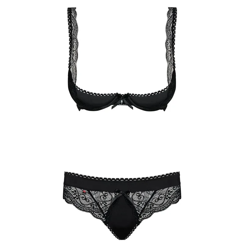 Miamor Set schwarz Größe: S/M