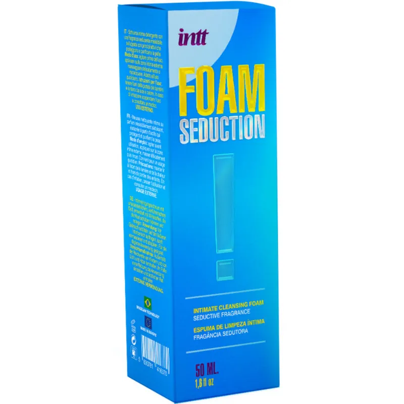 Intt Releases Foam Seduction Intim-Reinigungsschaum - 50 ml