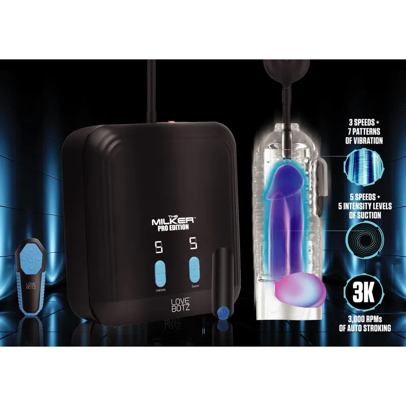 Der automatische Masturbator Milker Pro Edition