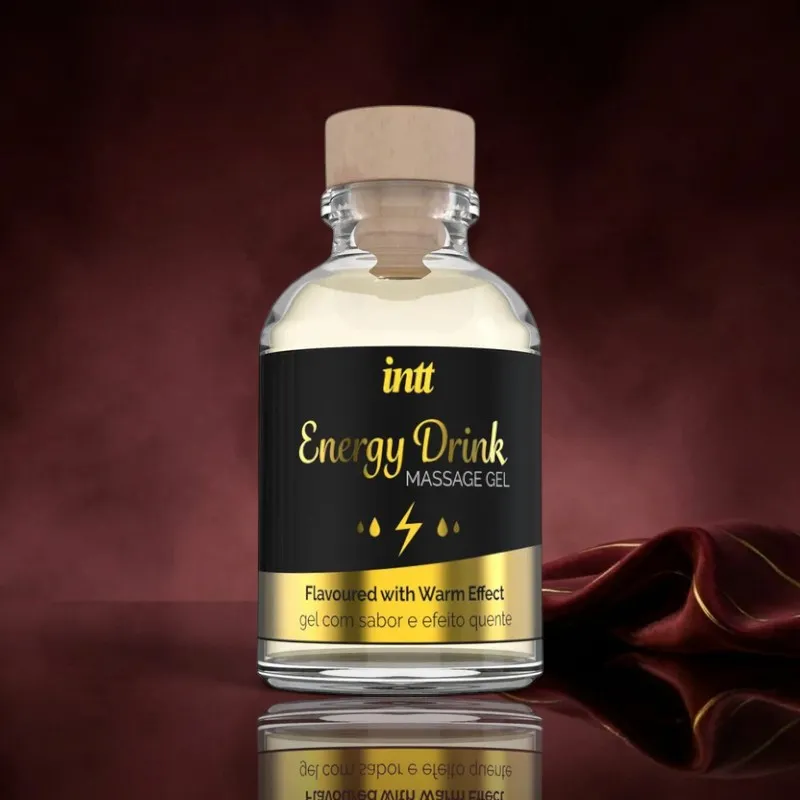 Energy Drink Warming Massage Gel 30 ml