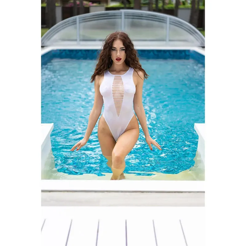 Body CR4458 weiß S/L von Chilirose