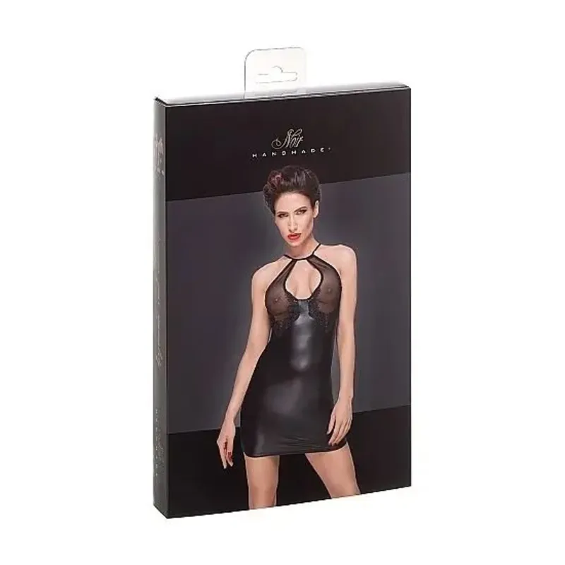 Powerwetlook Kleid F185 - 3XL