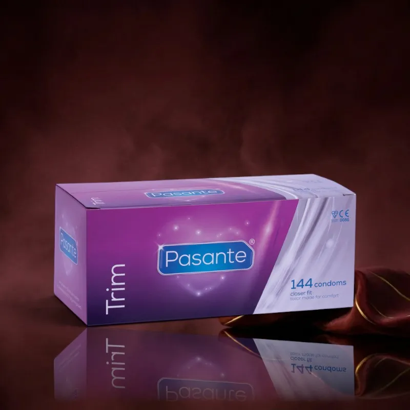Pasante Trim Kondome 144 Stück