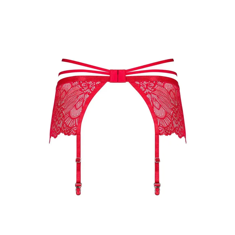 Loventy Garter Belt Größe: S/M