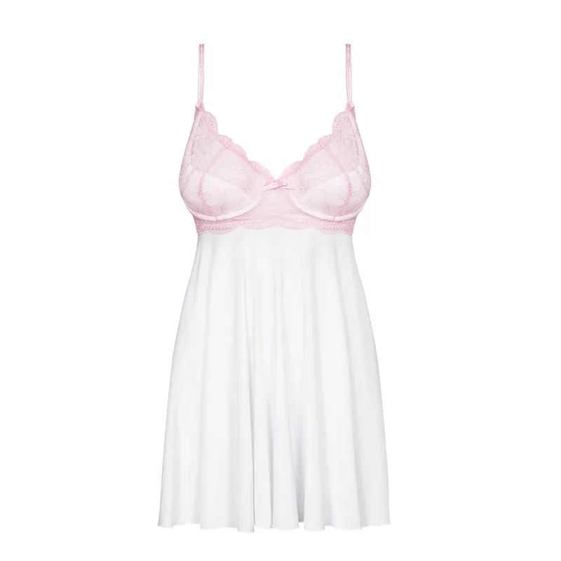 Babydoll Girlly S/M weiß