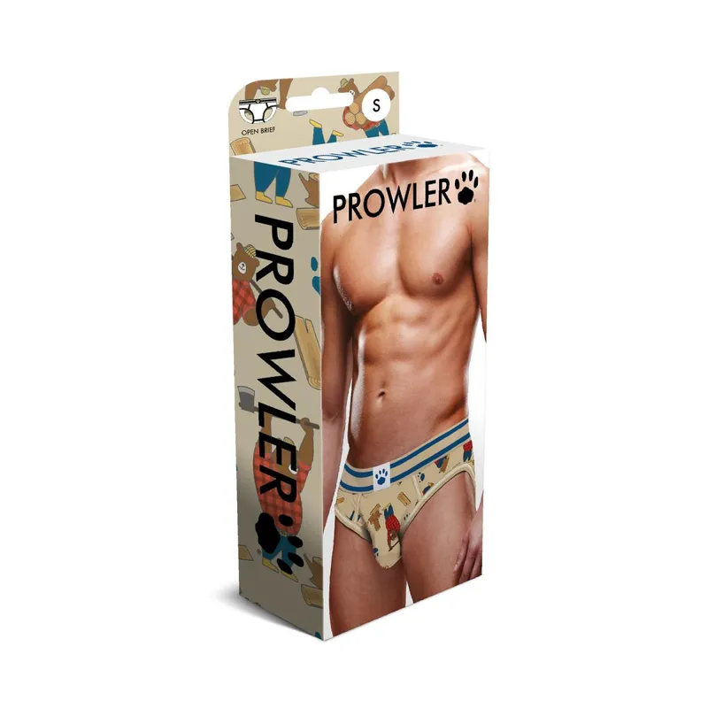 Prowler Offener Slip Holzfäller-Bär - XS