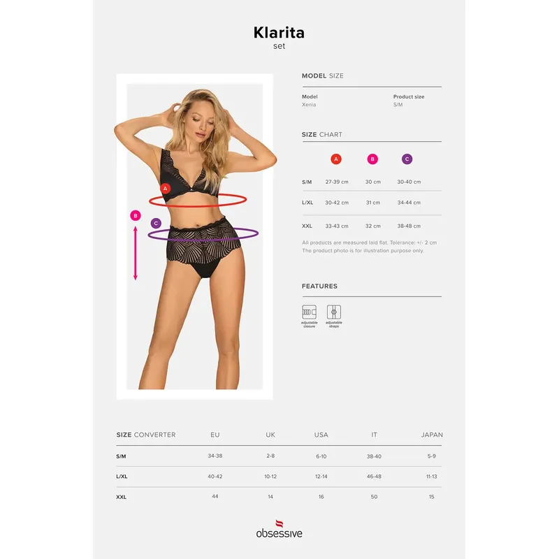 Klarita Set Größe: S/M