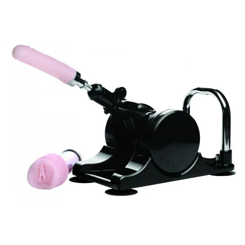 Robo Fuk Deluxe Sexmaschine mit Dildo und Masturbator