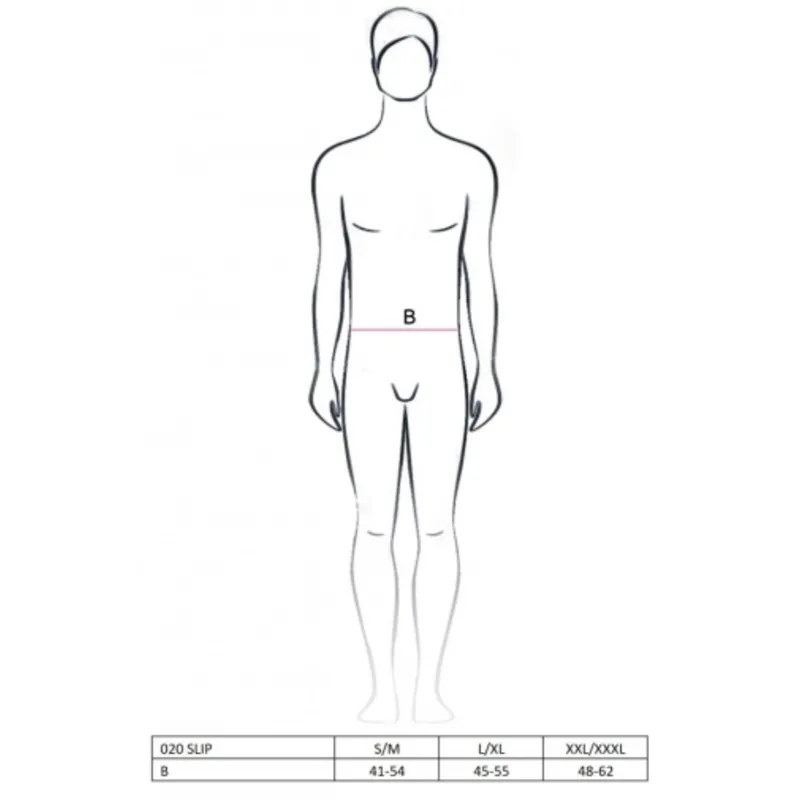 Dreiteiliges Kellneroutfit - PASSION 020 2XL/3XL