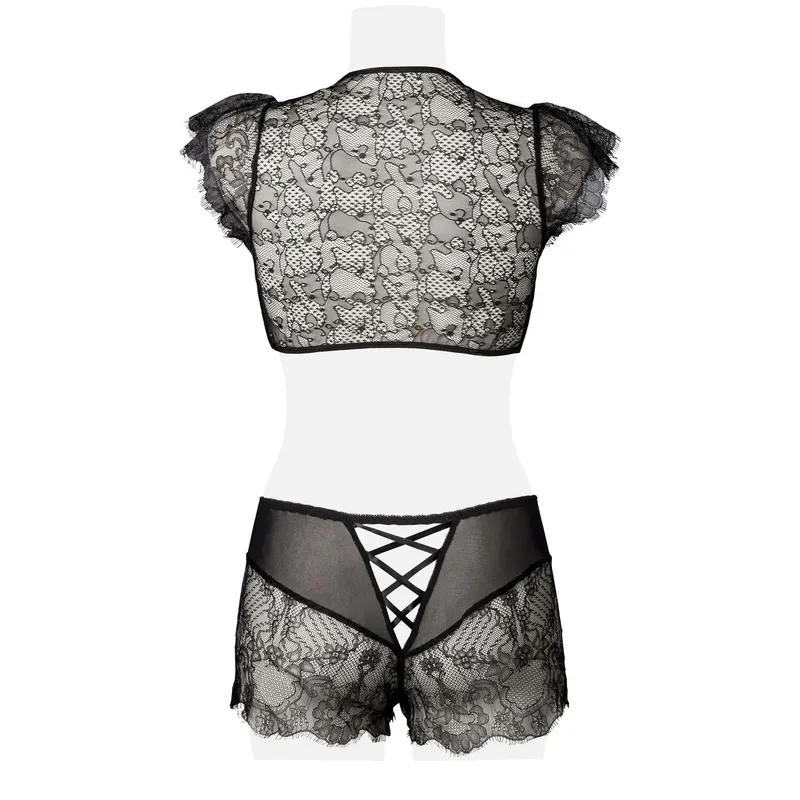 2-teiliges Spitzencami-Set 15127 - XL