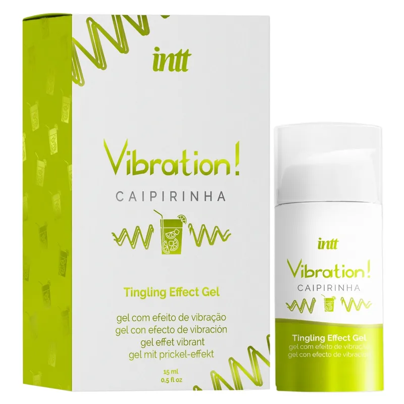 Intt Vibration Intimgel Caipirinha - 15 ml