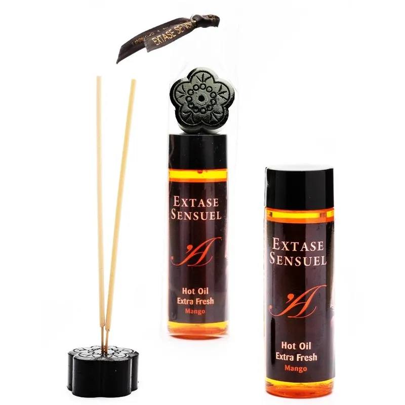 Extase Sensual stimulierendes Massageöl Mango - 100 ml