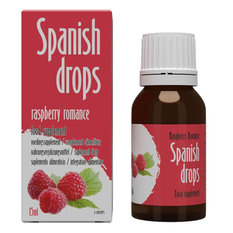 Cobeco Spanish Drops Himbeer - 15 ml