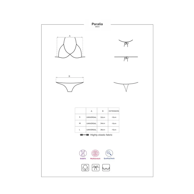 Bikini Paralia coral - M