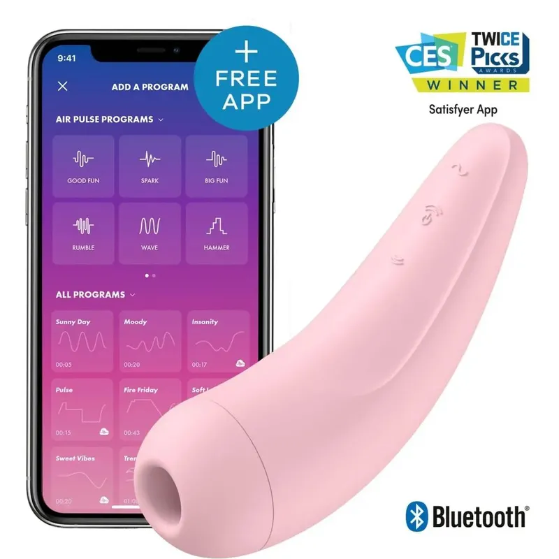 Satisfyer Curvy 2+ Rosa