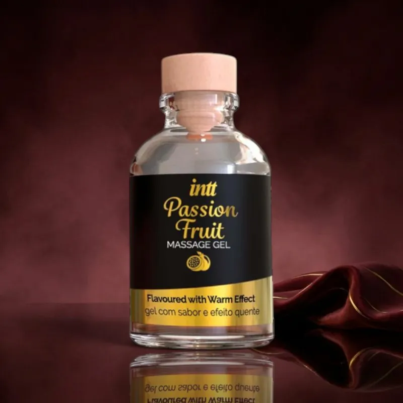 Passion Fruit Wärmendes Massagegel - 30 ml