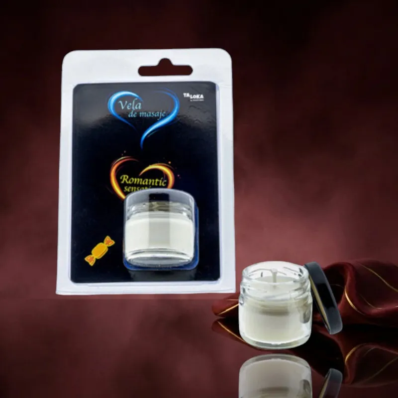Taloka Massagekerze Karamell - 30 ml