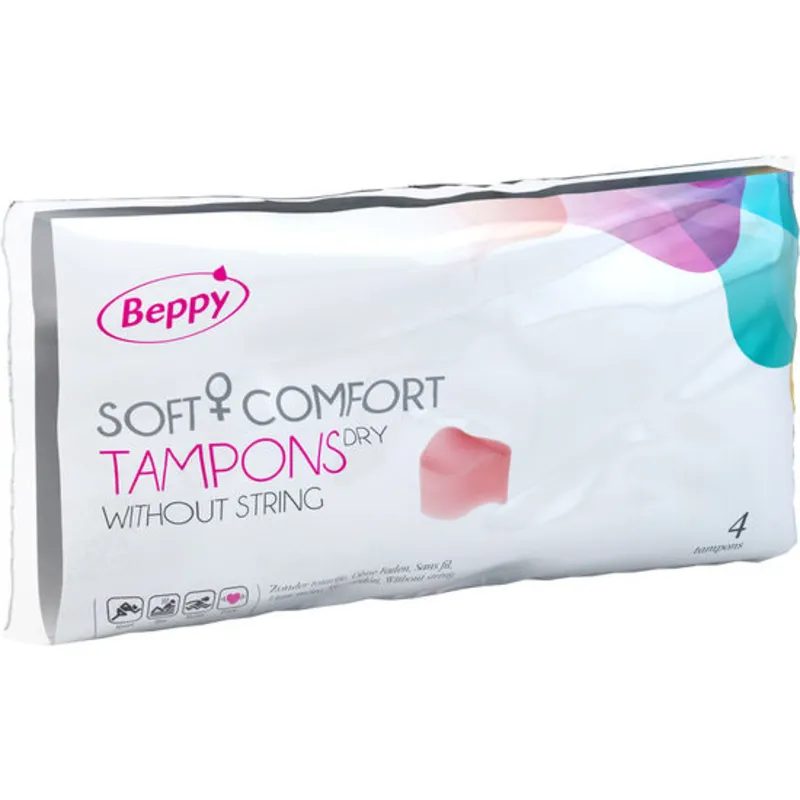 Beppy Soft-Comfort Tampons Trocken - 4 Stück
