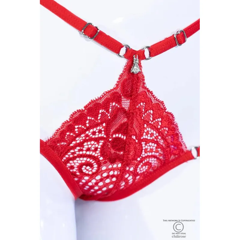 String CR4387 rot Größe: L/XL
