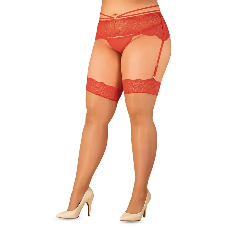 Loventy Stockings Größe: S/M